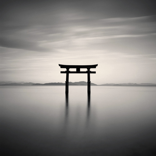 Torii Gate, Takashima, Shiga Prefecture, Japan